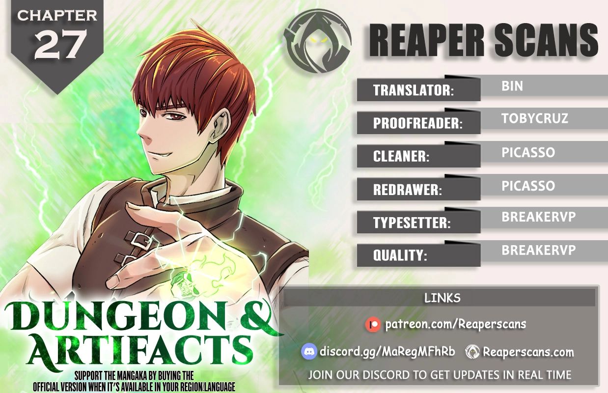 Dungeons And Artifacts Chapter 27 1